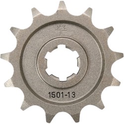 Pinion frontal de rezervă JTF1501.13 13 dinți pas 428 aliaj natural de oțel cromoliu JT JTF1501.13