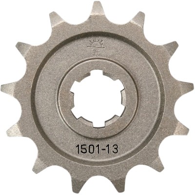 Pinion frontal de rezervă JTF1501.13 13 dinți pas 428 aliaj natural de oțel cromoliu JT JTF1501.13