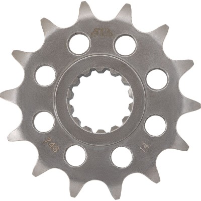 Pinion față pe axul de contră - 14 dinți JT JTF743.14