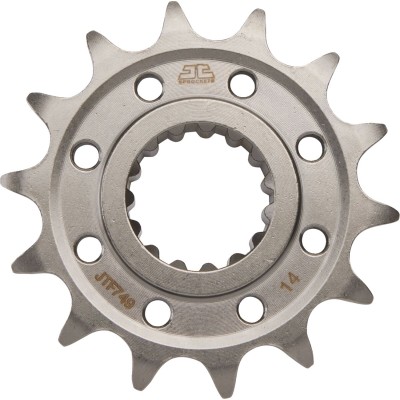 Pinion față pe arborele contra - 14 dinți JT JTF749.14