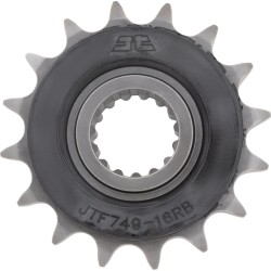 Pinion față 16T 525 RU JT JTF749.16RB