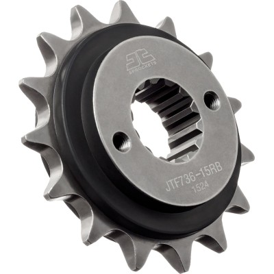 Pinion față 15T 520 RU JT JTF736.15RB