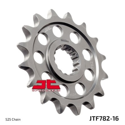 Pinion față 16T 525 JT JTF782.16