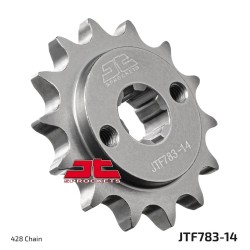 Pinion față 14T 428 JT JTF783.14 Pinion față 14T 428 JT JTF783.14
