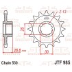 Pinion față 19T 530 RU JT JTF985.19RB Pinion față 19T 530 RU JT JTF985.19RB thumb