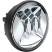 Lumină de ceață LED 115MM (4.5'') model 6045 cu margine interioară cromată ALTE 0551593 Lumină de ceață LED 115MM (4.5'') model 6045 cu margine interioară cromată ALTE 0551593 thumb