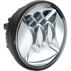 Lumină de ceață LED 115MM (4.5'') model 6045 cu margine interioară cromată ALTE 0551593 Lumină de ceață LED 115MM (4.5'') model 6045 cu margine interioară cromată ALTE 0551593
