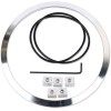 Set de montaj pentru far 100 inel de aluminiu ALTELE 0703401