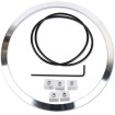Set de montaj pentru far 100 inel de aluminiu ALTELE 0703401 Set de montaj pentru far 100 inel de aluminiu ALTELE 0703401 thumb