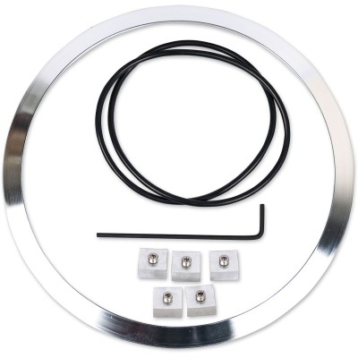 Set de montaj pentru far 100 inel de aluminiu ALTELE 0703401