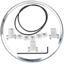Set de montare far 101 inel din aluminiu ALTELE 0703421 Set de montare far 101 inel din aluminiu ALTELE 0703421