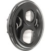 Far LED dual burn 8700 EVO 2 18 cm (7'') cu panou interior negru ALTE 0556981
