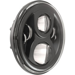 Far LED dual burn 8700 EVO 2 18 cm (7'') cu panou interior negru ALTE 0556981 Far LED dual burn 8700 EVO 2 18 cm (7'') cu panou interior negru ALTE 0556981