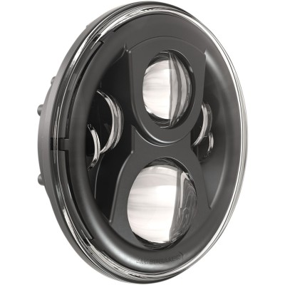 Far LED dual burn 8700 EVO 2 18 cm (7'') cu panou interior negru ALTE 0556981
