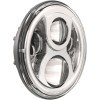 Lumina LED dual burn 8700 EVO 2 18 cm (7'') cu panou interior cromat ALTE 0556971