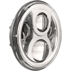 Lumina LED dual burn 8700 EVO 2 18 cm (7'') cu panou interior cromat ALTE 0556971