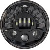 Faruri LED Adaptive 2 8790 18 CM (7'') negre ALTE 0555011
