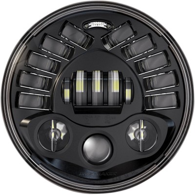 Faruri LED Adaptive 2 8790 18 CM (7'') negre ALTE 0555011