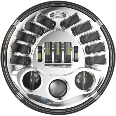 Faruri LED adaptive 2 8790 18 cm (7'') crom ALTE 0555031