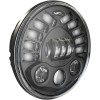 Faruri LED adaptive 2 8791 18 cm (7'') negre ALTE 0555071