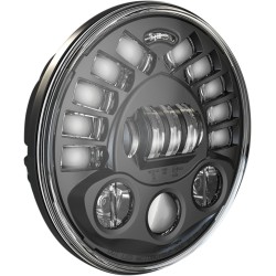 Faruri LED adaptive 2 8791 18 cm (7'') negre ALTE 0555071