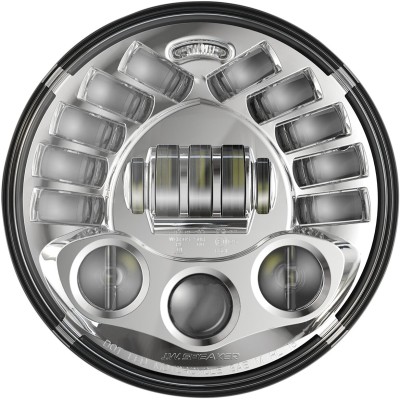Faruri LED adaptive 2 8791 18 cm (7'') crom ALTE 0555081