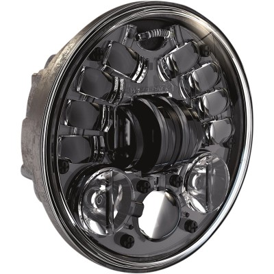 Faruri LED Adaptive 2 8690 14.5 CM (5.75'') negre ALTE 0555091