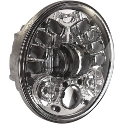 Faruri LED ADAPTIVE 2 8690 14.5 CM (5.75'') crom ALTE 0555101 Faruri LED ADAPTIVE 2 8690 14.5 CM (5.75'') crom ALTE 0555101