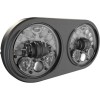 Far LED adaptive 2 8692 dual 14.5 cm (5.75'') negru ALTE 0555131