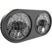 Far LED adaptive 2 8692 dual 14.5 cm (5.75'') negru ALTE 0555131 Far LED adaptive 2 8692 dual 14.5 cm (5.75'') negru ALTE 0555131 thumb