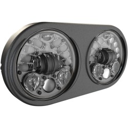 Far LED adaptive 2 8692 dual 14.5 cm (5.75'') negru ALTE 0555131