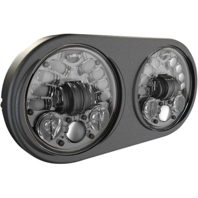 Far LED adaptive 2 8692 dual 14.5 cm (5.75'') negru ALTE 0555131