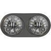 Far LED adaptive 2 8692 dual 14.5 cm (5.75'') negru ALTE 0555131 Far LED adaptive 2 8692 dual 14.5 cm (5.75'') negru ALTE 0555131 thumb