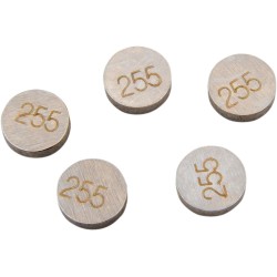 K&L-SUPPLY, șaibe de reglare pentru supape, 9,5 x 2,55MM K&L Supply 13-6781 K&L-SUPPLY, șaibe de reglare pentru supape, 9,5 x 2,55MM K&L Supply 13-6781