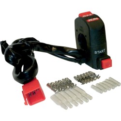 Buton universal de pornire/oprit pentru mâna dreaptă K&S TECHNOLOGIES 12-0202 Buton universal de pornire/oprit pentru mâna dreaptă K&S TECHNOLOGIES 12-0202