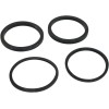 Set garnituri etrier frână K&S TECHNOLOGIES 19-1001