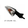 Semnalizator E-MARK CLEAR K&S TECHNOLOGIES 27-15124E L