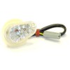 Lumini de poziție E-MARK LED în carenaj cu capac transparent K&S TECHNOLOGIES 27-8540