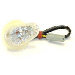 Lumini de poziție E-MARK LED în carenaj cu capac transparent K&S TECHNOLOGIES 27-8540 Lumini de poziție E-MARK LED în carenaj cu capac transparent K&S TECHNOLOGIES 27-8540