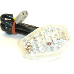 Lumină de poziție E-MARK LED în carenaj cu capac transparent K&S TECHNOLOGIES 27-8520 Lumină de poziție E-MARK LED în carenaj cu capac transparent K&S TECHNOLOGIES 27-8520
