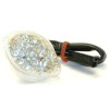 Lumină de poziție E-MARK LED în carenă cu capac transparent K&S TECHNOLOGIES 27-8510