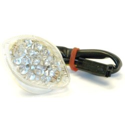 Lumină de poziție E-MARK LED în carenă cu capac transparent K&S TECHNOLOGIES 27-8510 Lumină de poziție E-MARK LED în carenă cu capac transparent K&S TECHNOLOGIES 27-8510