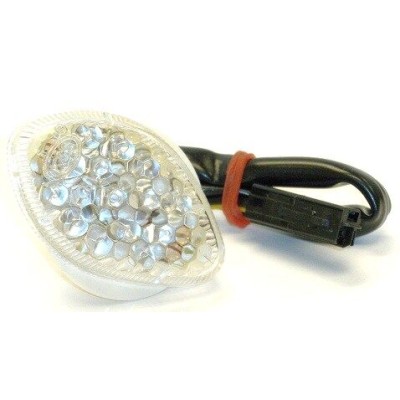 Lumină de poziție E-MARK LED în carenă cu capac transparent K&S TECHNOLOGIES 27-8510 Lumină de poziție E-MARK LED în carenă cu capac transparent K&S TECHNOLOGIES 27-8510