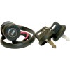 Set încuietoare și cheie pentru aprindere K&S TECHNOLOGIES 12-0061