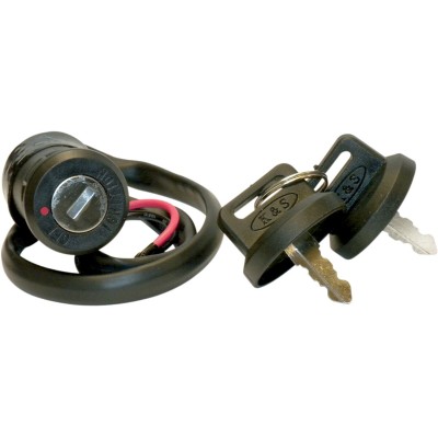 Set încuietoare și cheie pentru aprindere K&S TECHNOLOGIES 12-0061