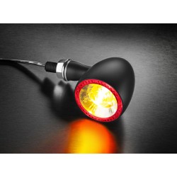 Bullet 1000 DF led semnalizator/stop/lumină spate negru KELLERMANN 180.200 Bullet 1000 DF led semnalizator/stop/lumină spate negru KELLERMANN 180.200
