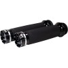 Mânere personalizate negre Tracer pentru TBW KHROME WERKS 500100