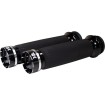 Mânere personalizate negre Tracer pentru TBW KHROME WERKS 500100 thumb