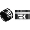 Mânere personalizate negre Tracer pentru TBW KHROME WERKS 500100 thumb