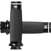Mânere personalizate negre Tracer pentru TBW KHROME WERKS 500100 thumb